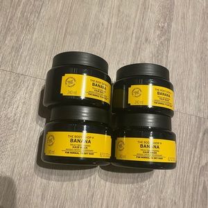 NEW Body Shop Banana Hair Masks